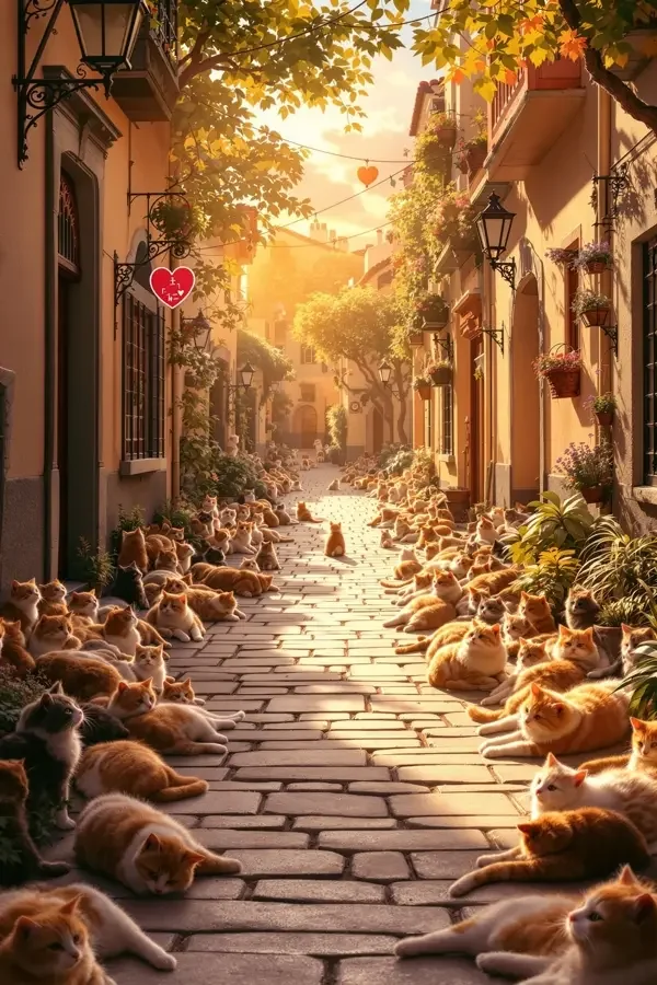 巷子里的猫 电影海报 - 影视网站